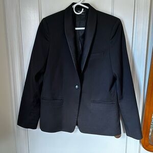 Yves Saint Laurent Classic Black Suit Jacket